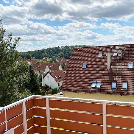Schoenes 1 Zimmer Apartment Mit Dachterrasse Глаухау Екстериор снимка