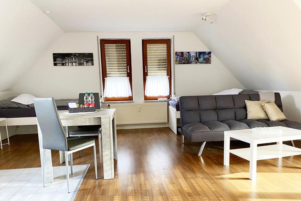 Schoenes 1 Zimmer Apartment Mit Dachterrasse Глаухау Екстериор снимка