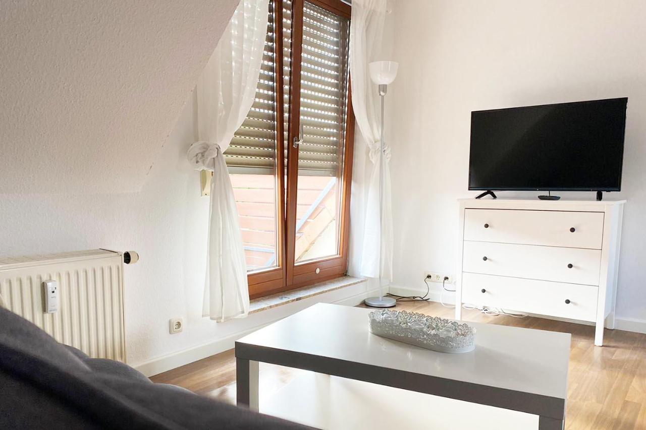 Schoenes 1 Zimmer Apartment Mit Dachterrasse Глаухау Екстериор снимка