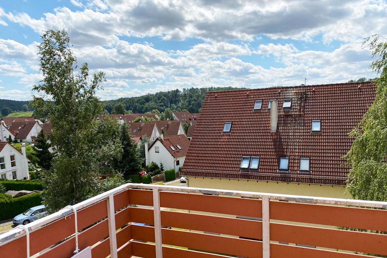 Schoenes 1 Zimmer Apartment Mit Dachterrasse Глаухау Екстериор снимка
